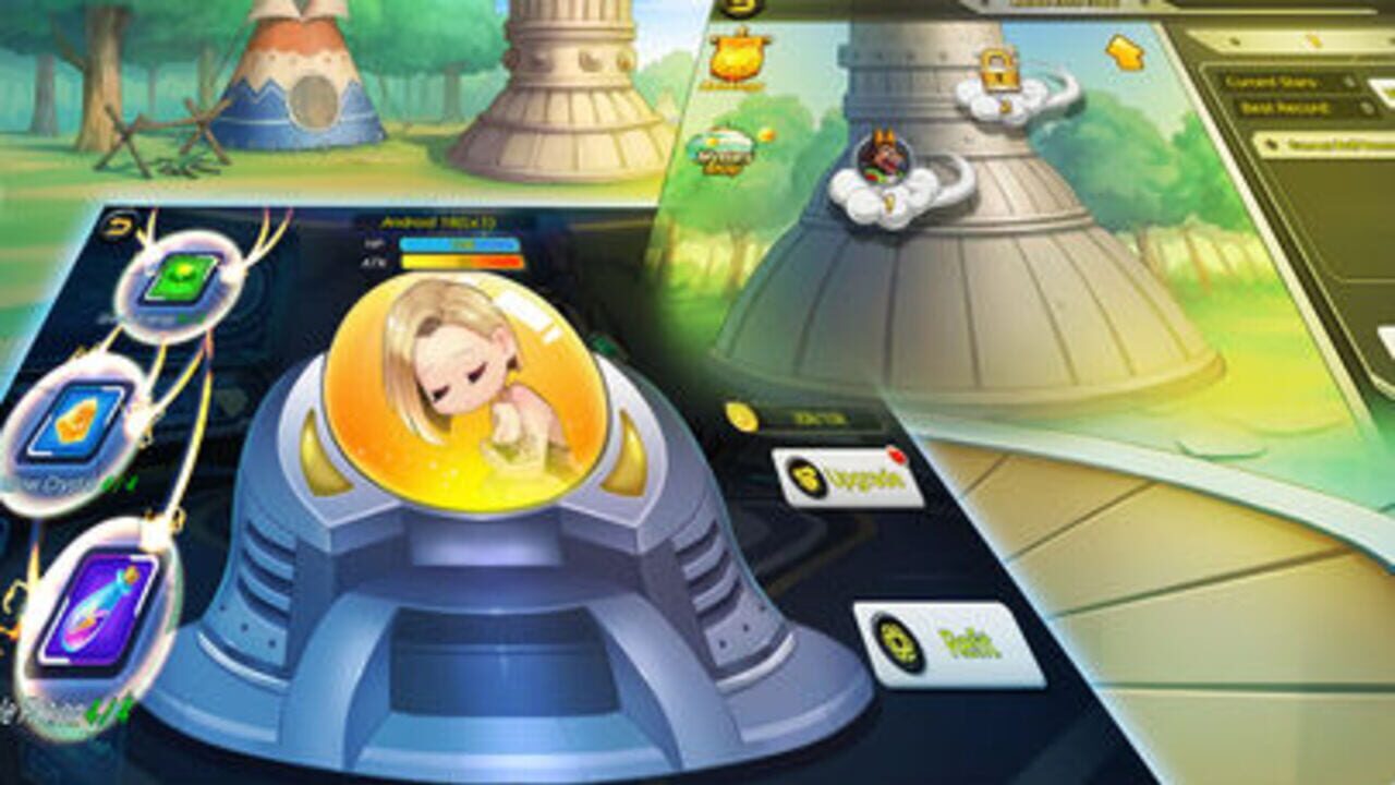 Mystery Saiyan — Screenshot 4