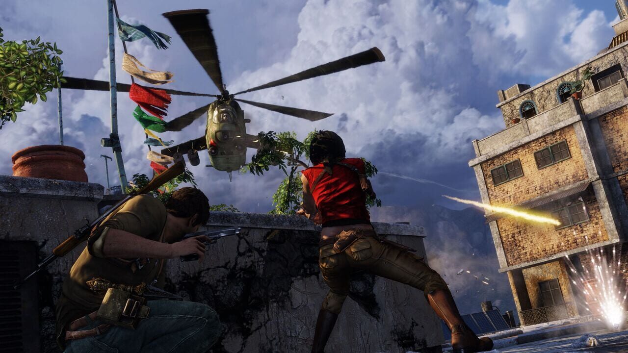 Uncharted 2: Among Thieves Remastered Image