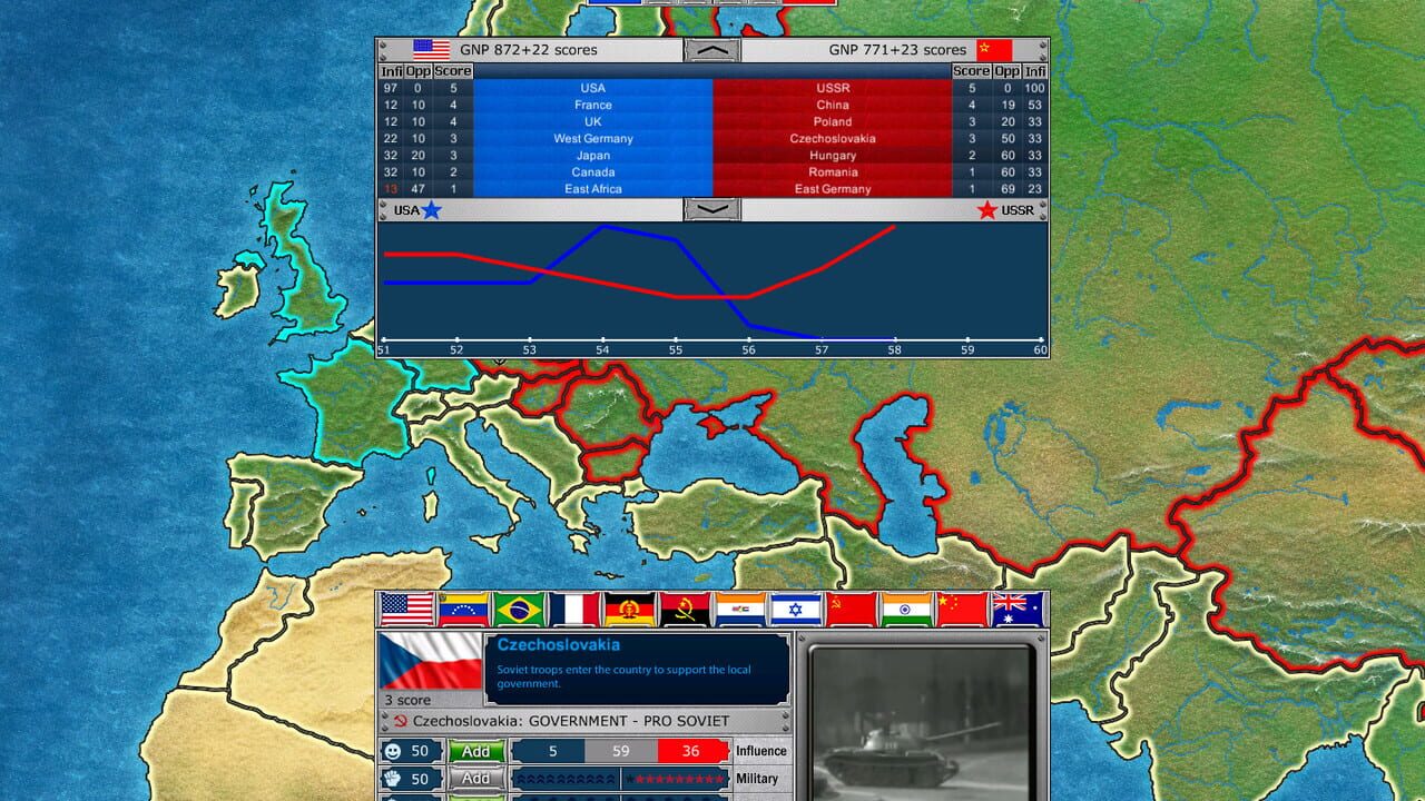 The Cold War Era — Screenshot 5