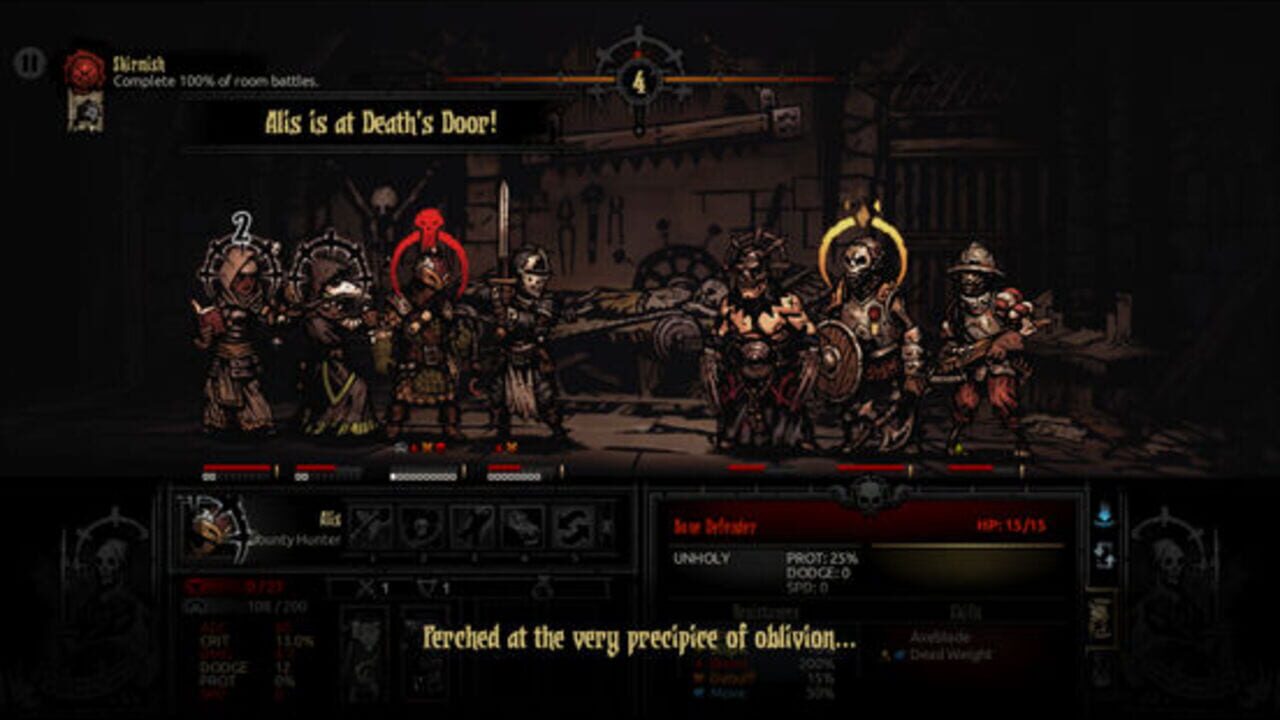 Darkest Dungeon: Tablet Edition — Screenshot 2
