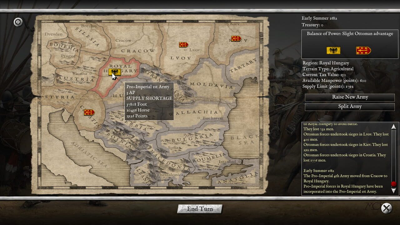 Pike and Shot: Campaigns — Screenshot 1