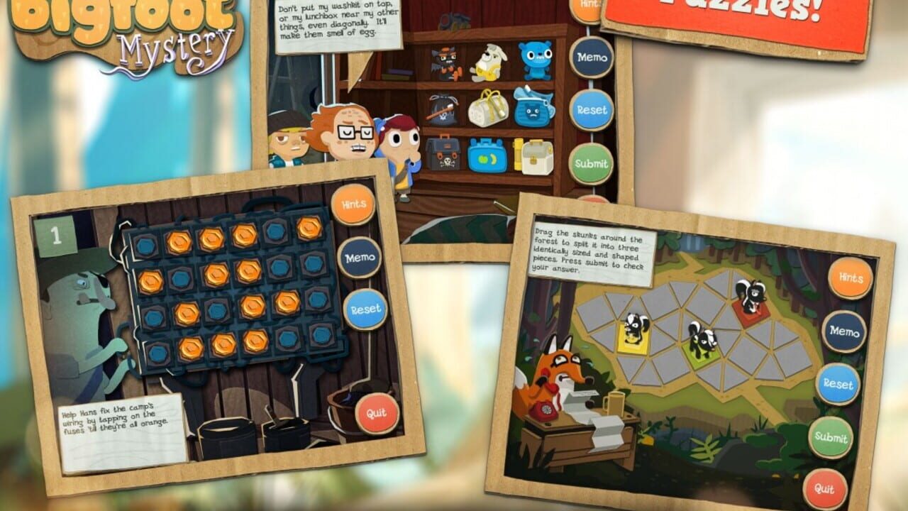 Jacob Jones and the Bigfoot Mystery: Episode 1 — Screenshot 2