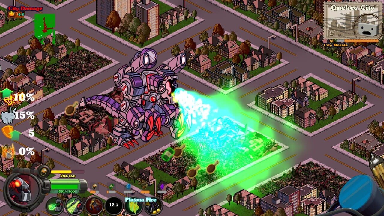 Kaiju-A-GoGo — Screenshot 2