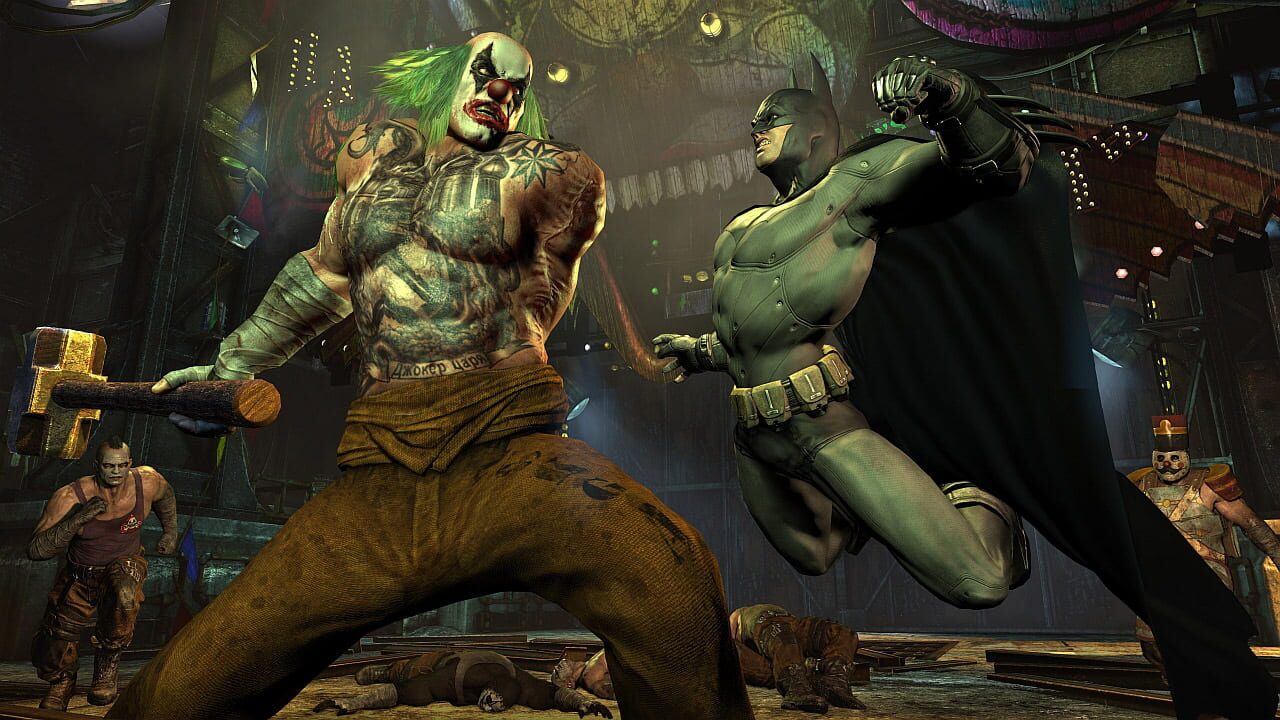 Captura de tela 1 - Batman Arkham City