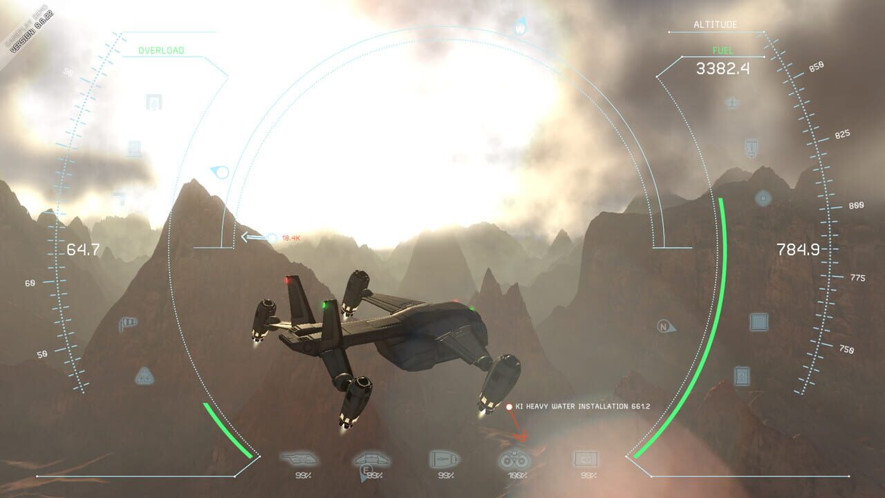 Frontier Pilot Simulator — Screenshot 1