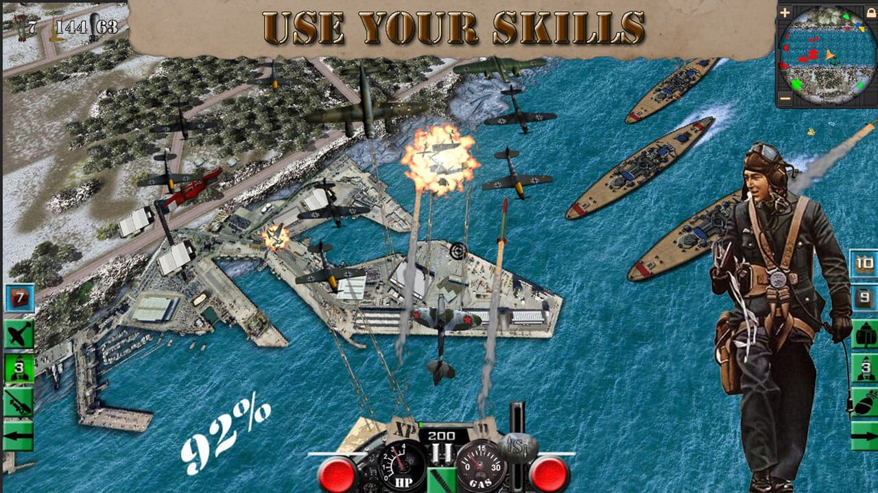 War Birds: WW2 Air strike 1942 — Screenshot 5