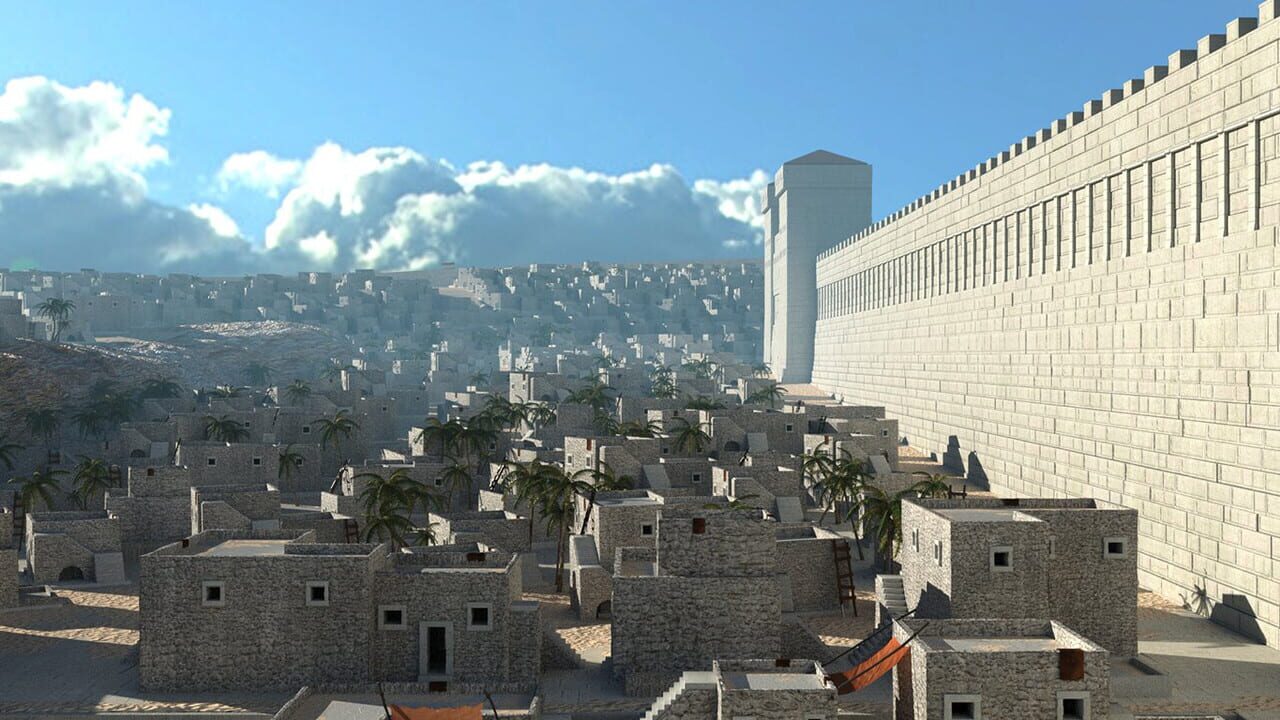 Bygone Worlds: Jerusalem Image