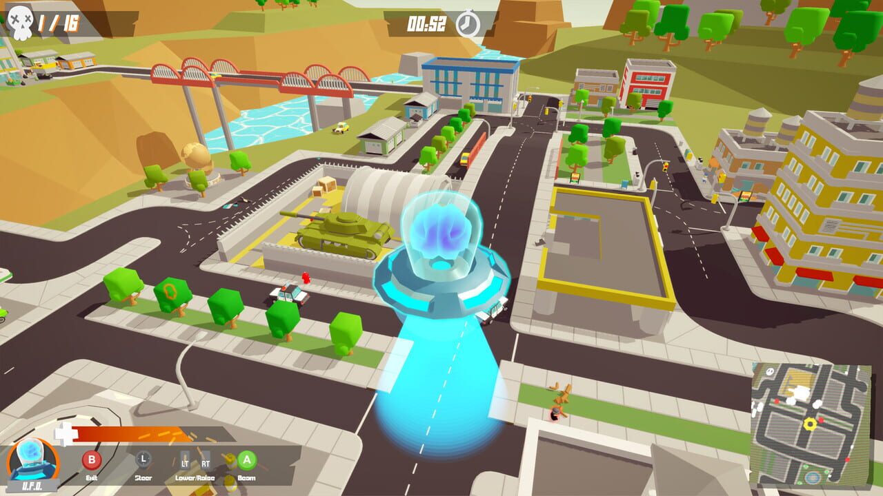 Maximum Override Screenshot 1