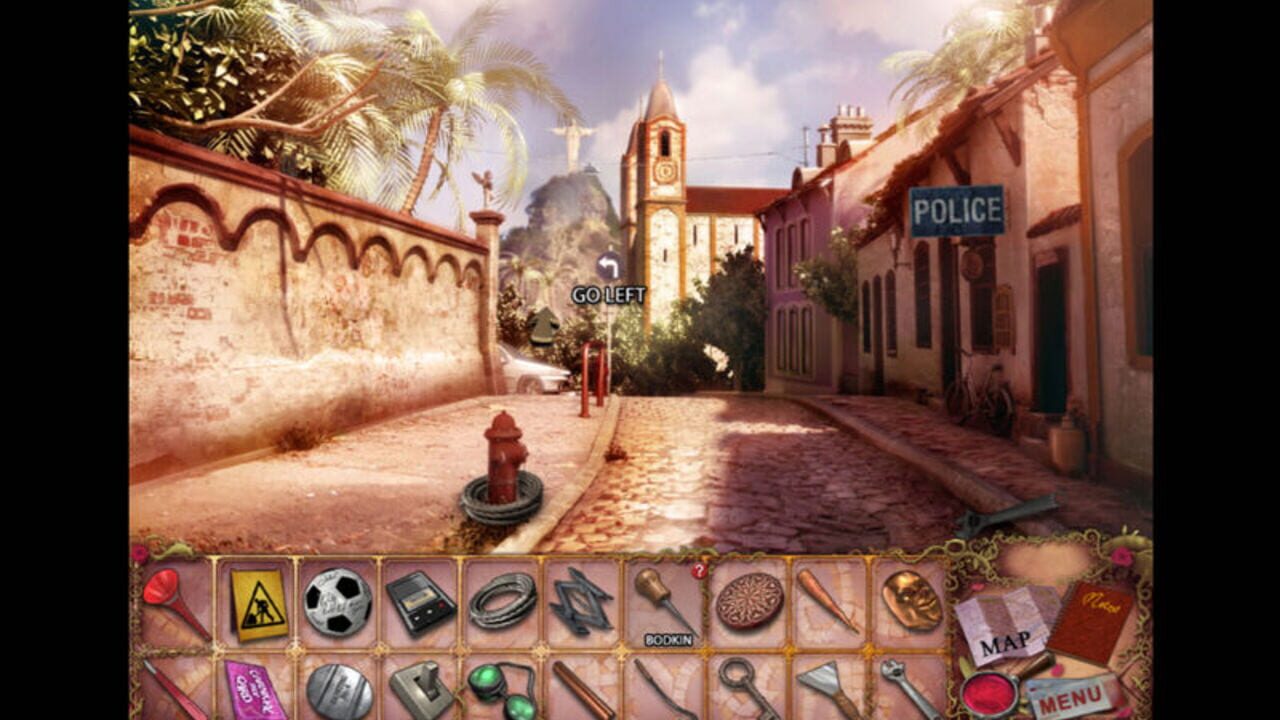 Mortimer Beckett and the Crimson Thief — Screenshot 2