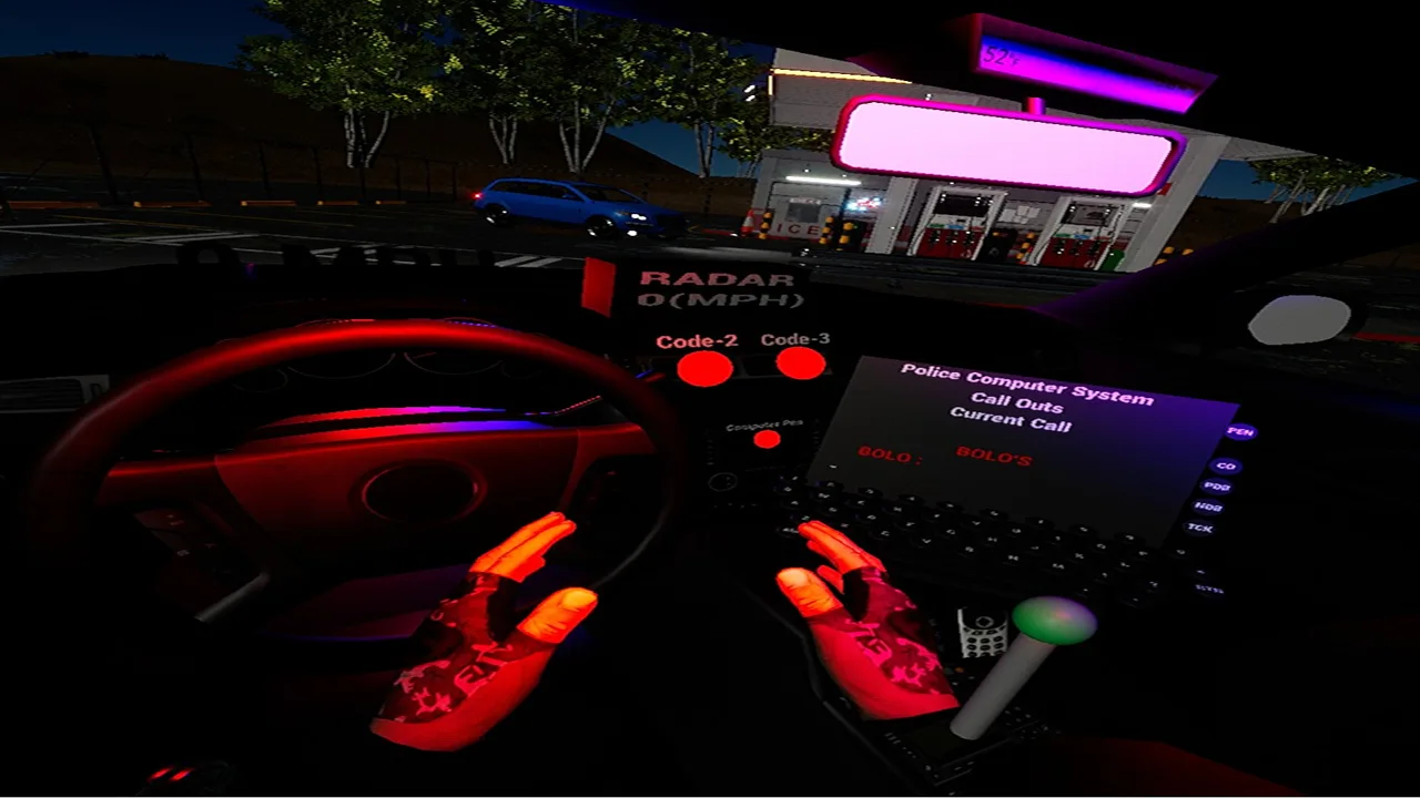 Police Enforcement VR : 1-K-27 screenshot 12