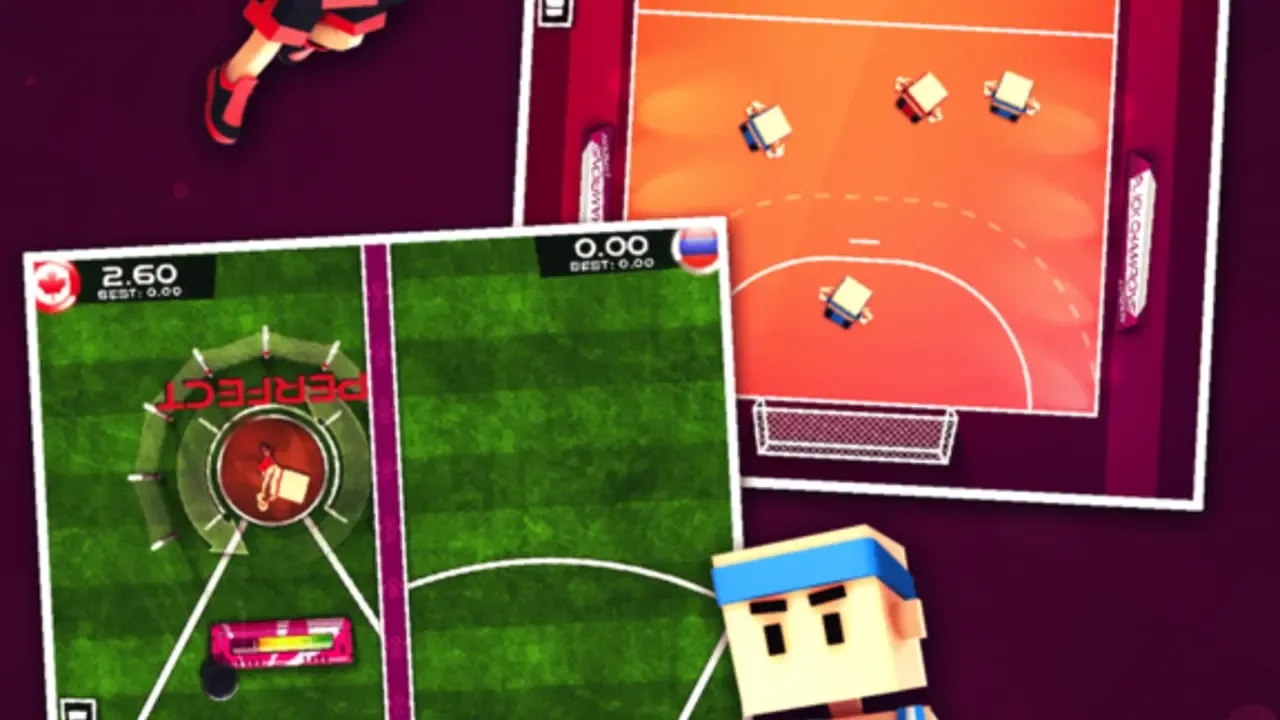 Flick Champions Summer Sports screenshot 9