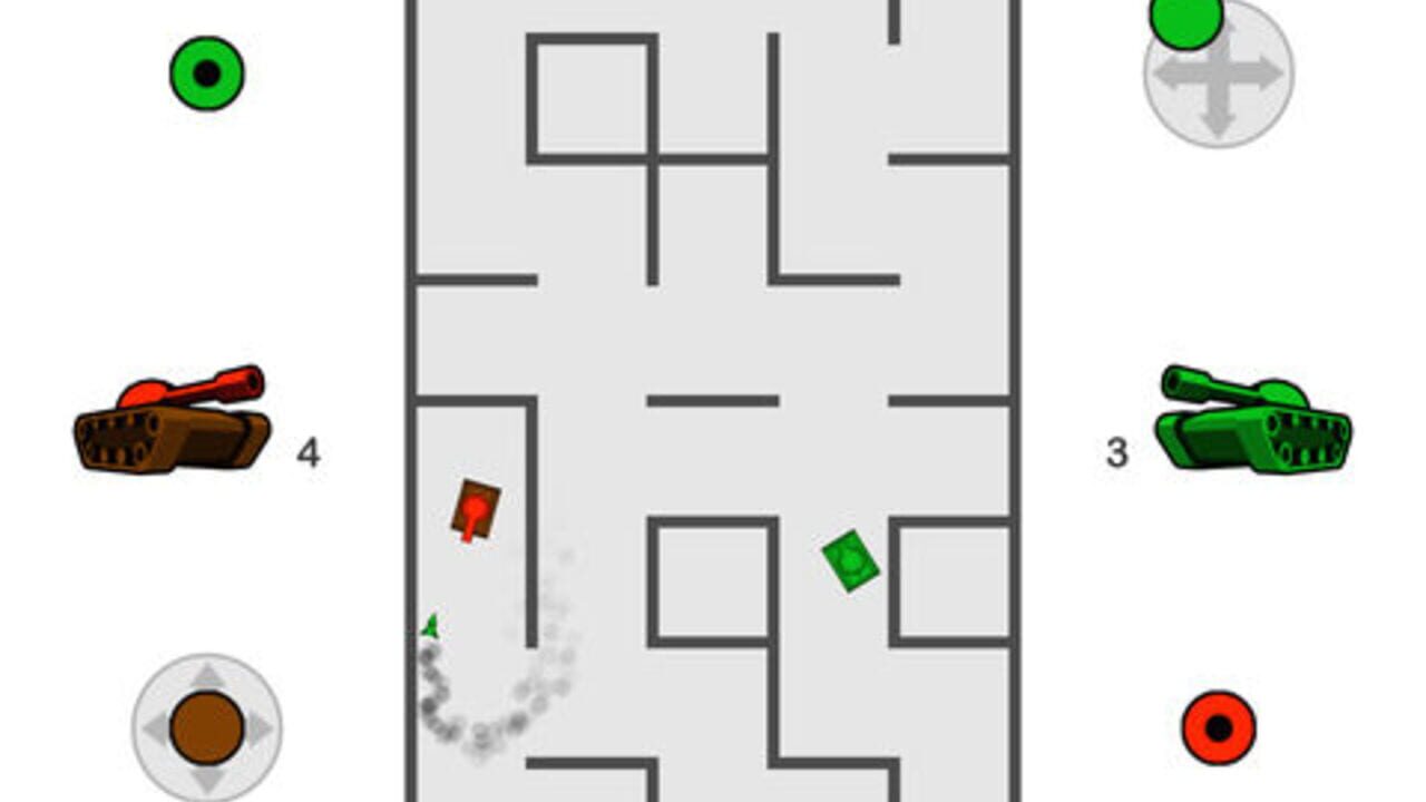TankTrouble - Mobile Mayhem — Screenshot 5