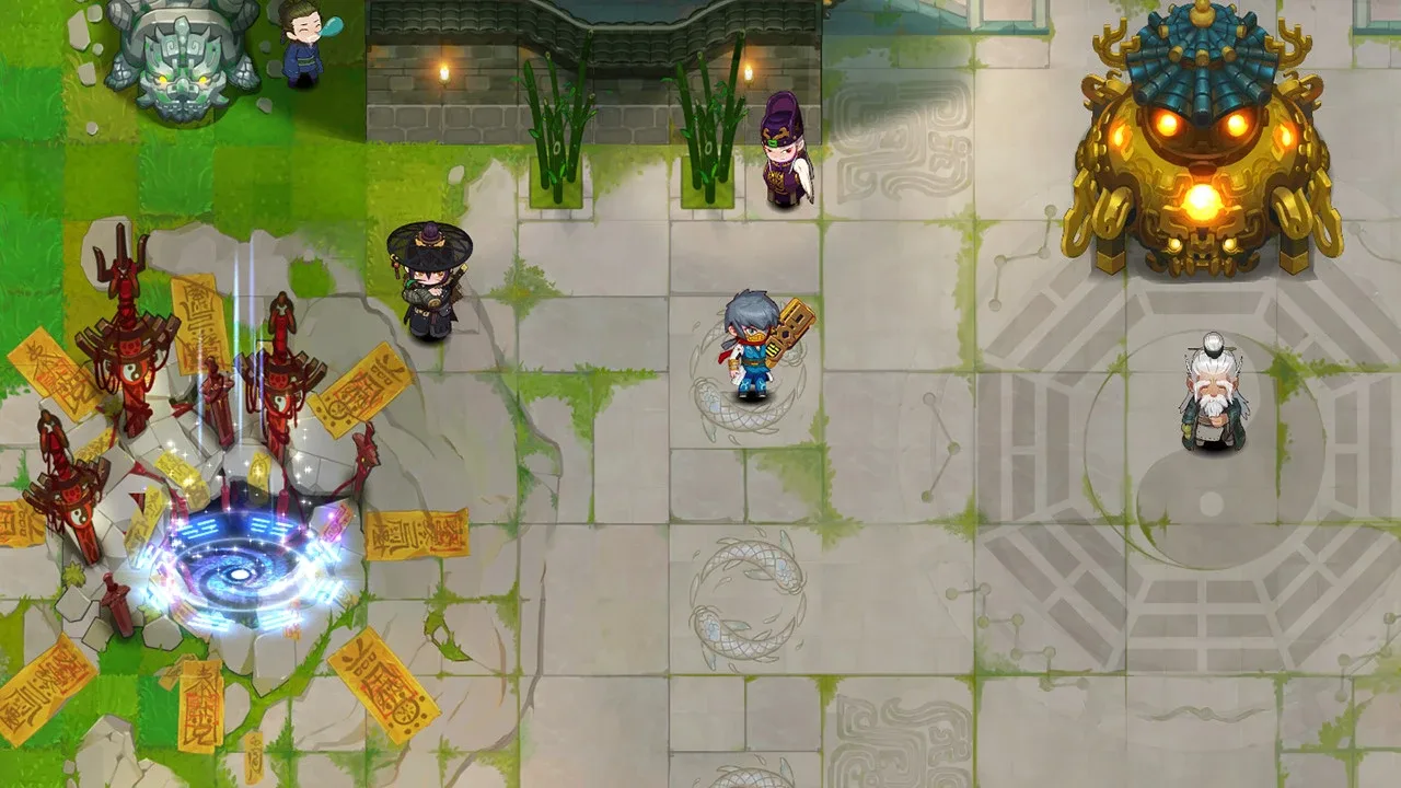 Tale of Fallen Dragons screenshot 4