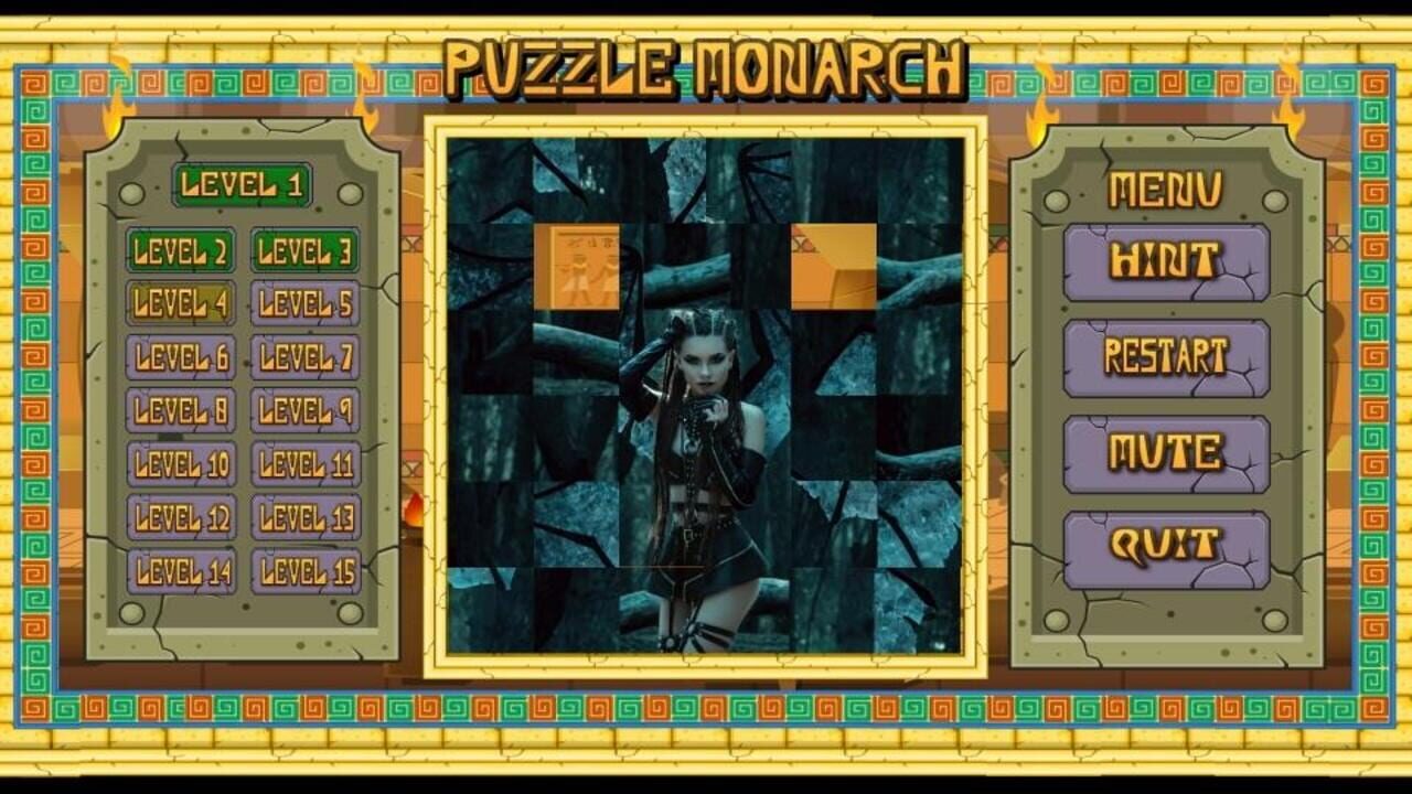 Puzzle Monarch: Vampires — Screenshot 2