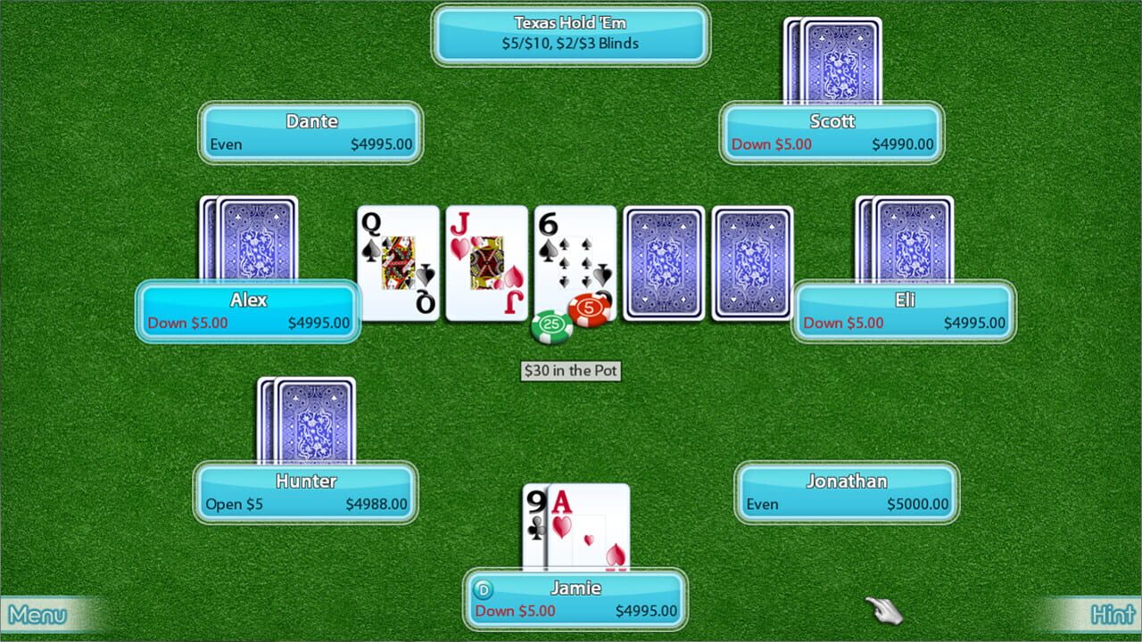 Card Games Mega Collection — Screenshot 1