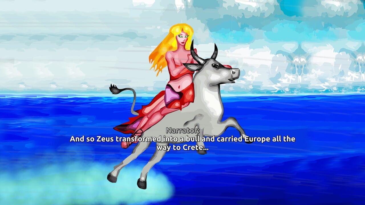 Zeus Quest Remastered — Screenshot 1