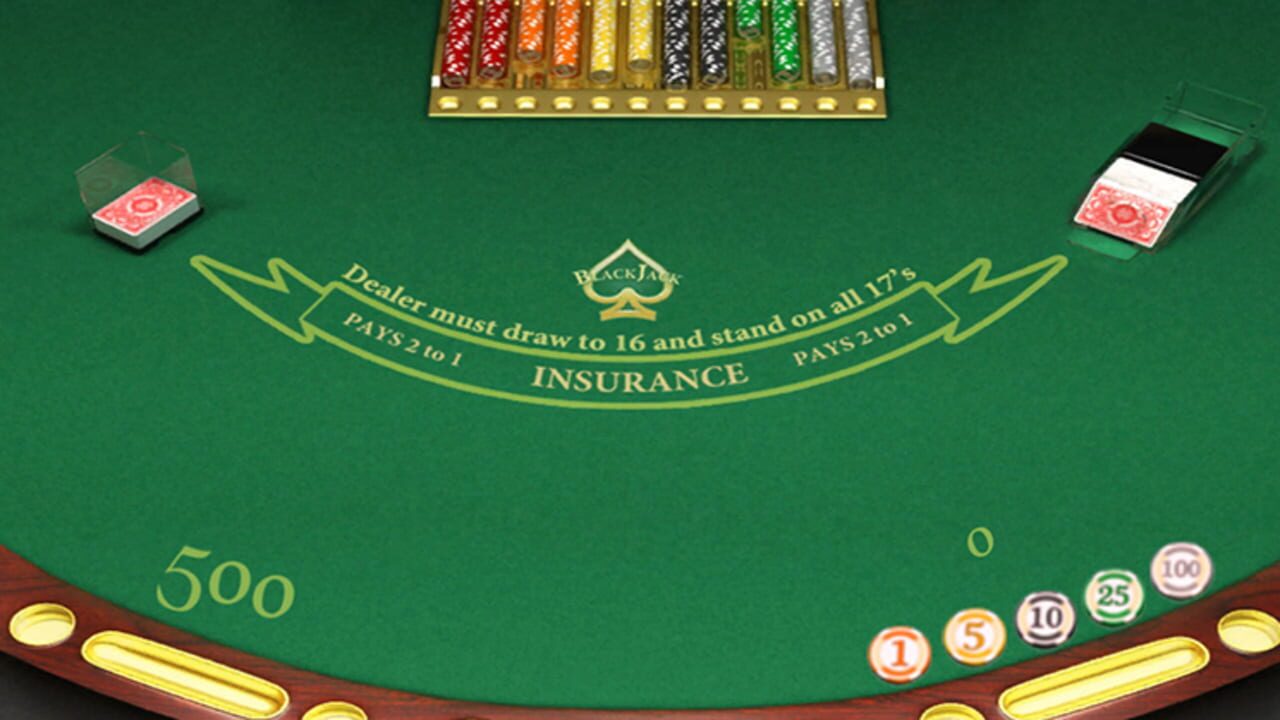 Blackjack 21 — Screenshot 2