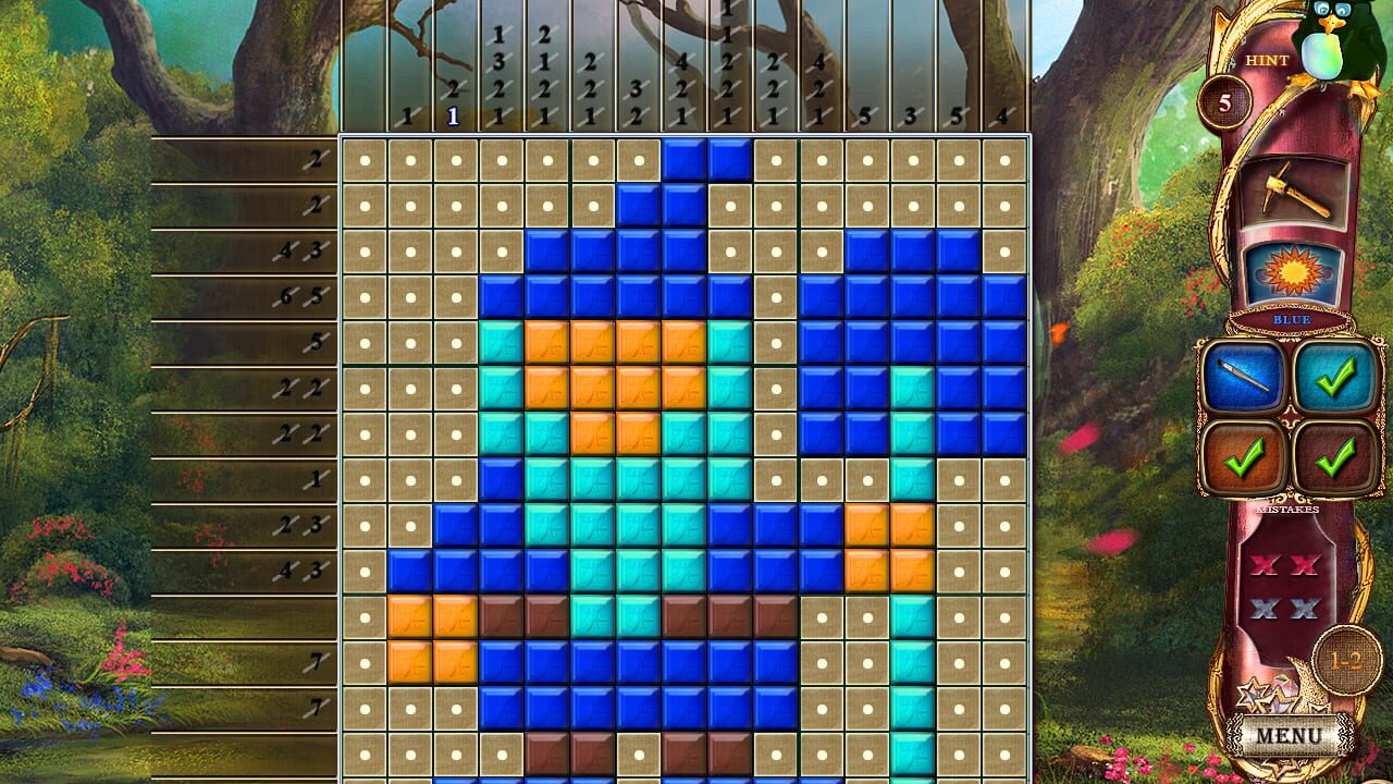 Fantasy Mosaics 14: Fourth Color Image