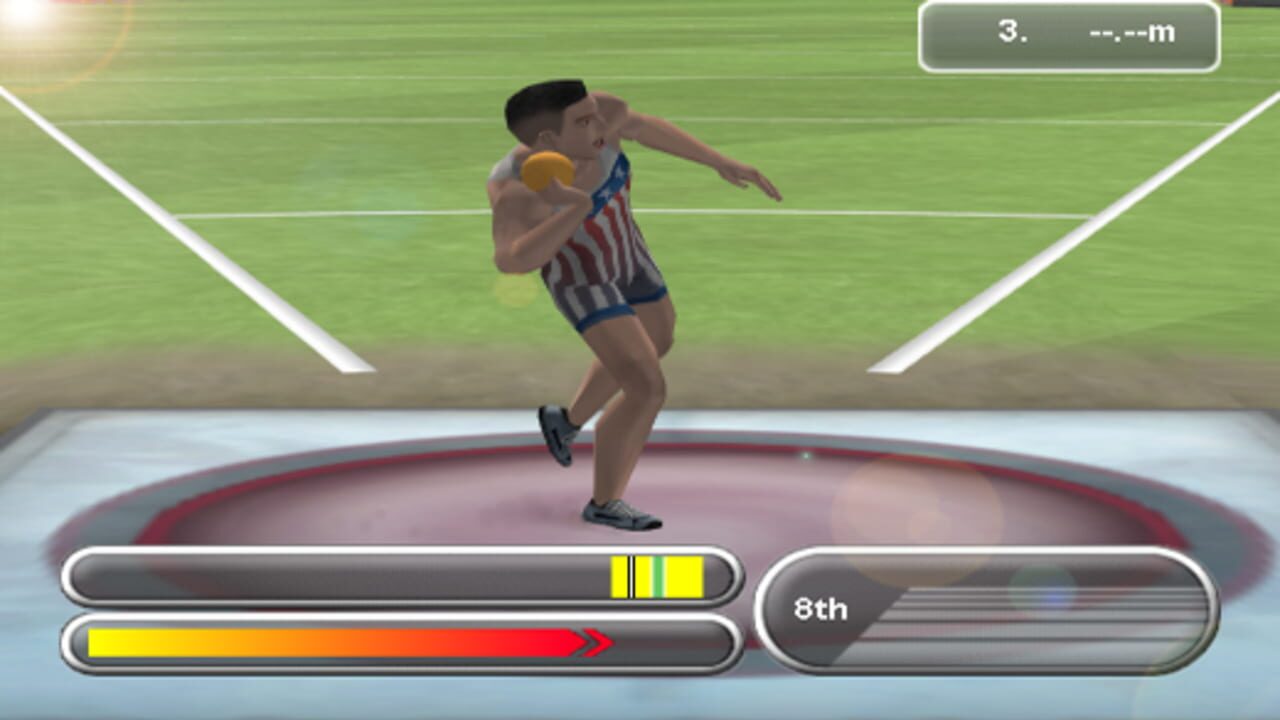 Triple Throwing Sports Screenshot 1
