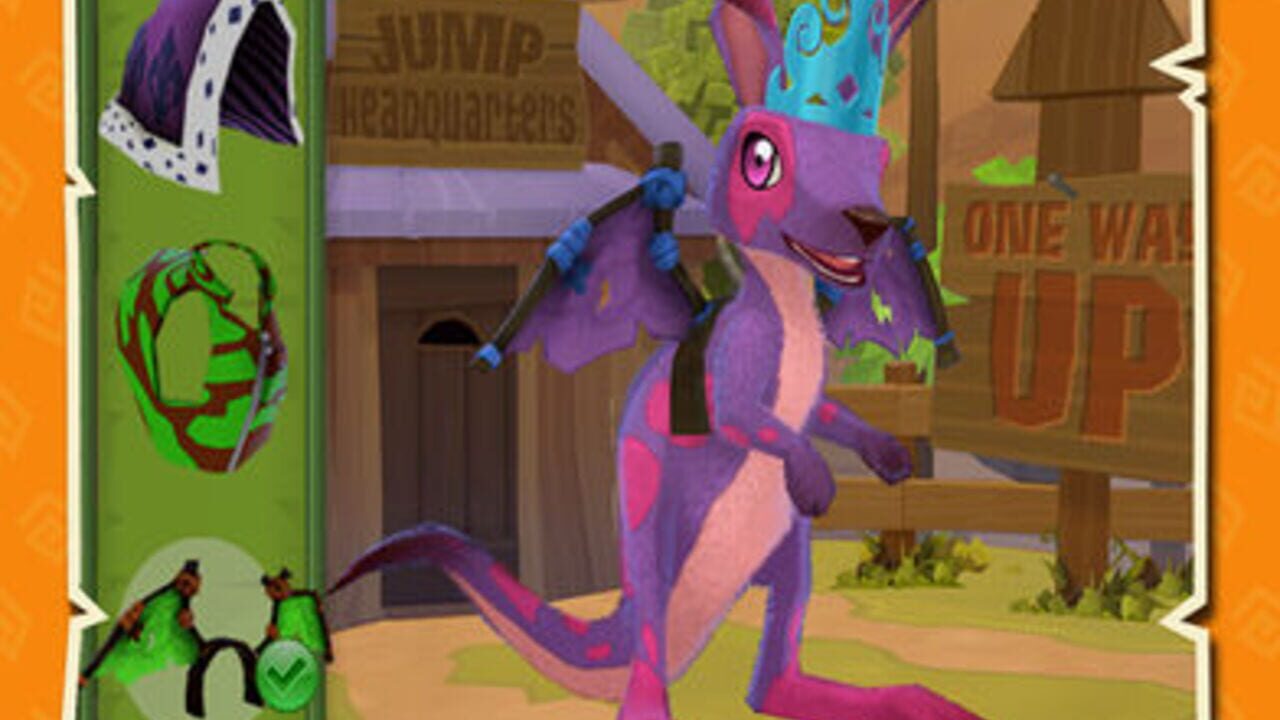 AJ Jump: Animal Jam Kangaroos! — Screenshot 4