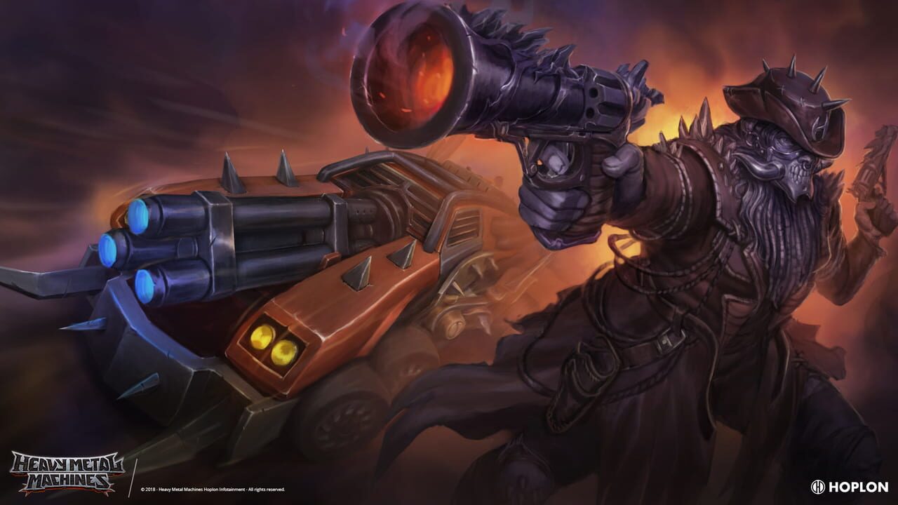 Heavy Metal Machines Image