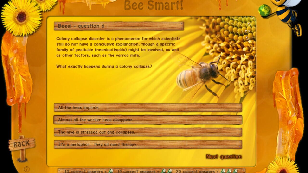 Bee Aware! — Screenshot 4