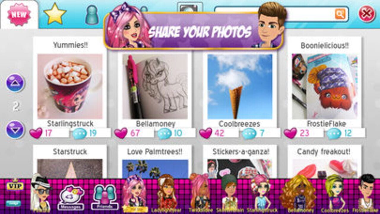 Miniatura 12 de la galería de MovieStarPlanet
