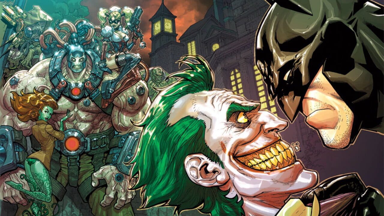 Captura 11 de Batman: Arkham Asylum