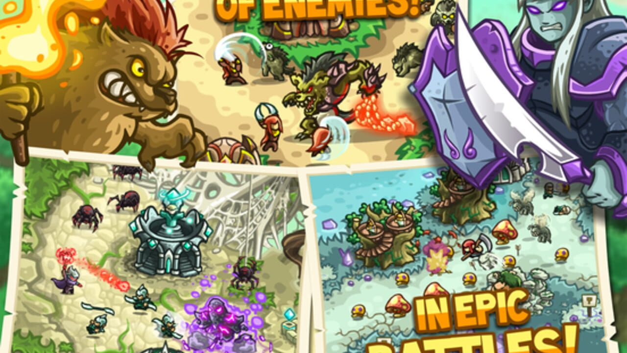 Kingdom Rush Origins HD — Screenshot 5