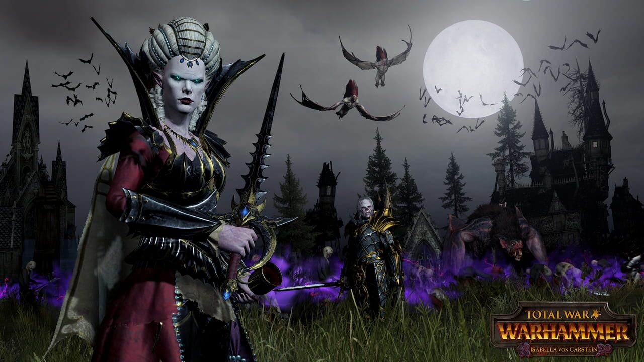 Total War: Warhammer - Isabella von Carstein Image