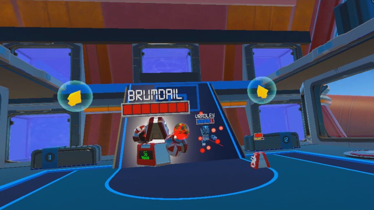 Warp League Basketball — Screenshot 3