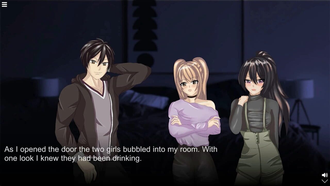 Camping with girls — Screenshot 4
