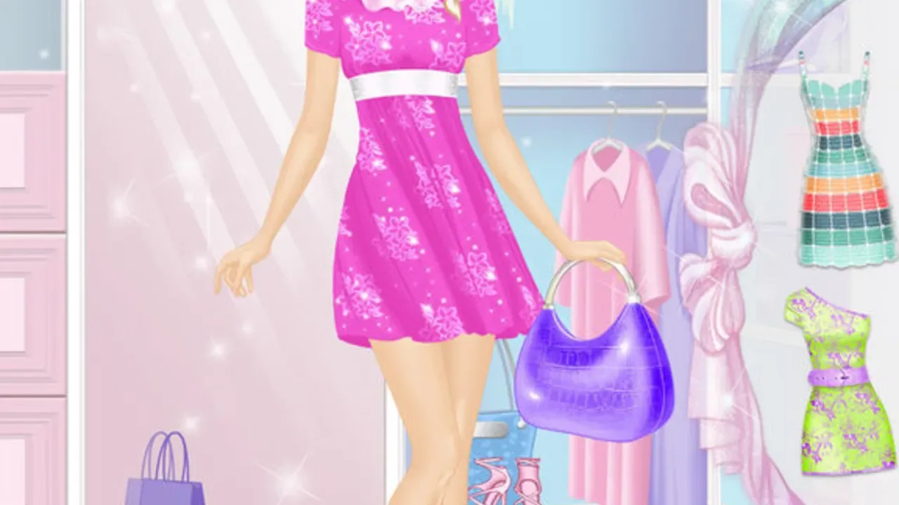 Fashion Girl - Makeup and Dress Up Game screenshot 9