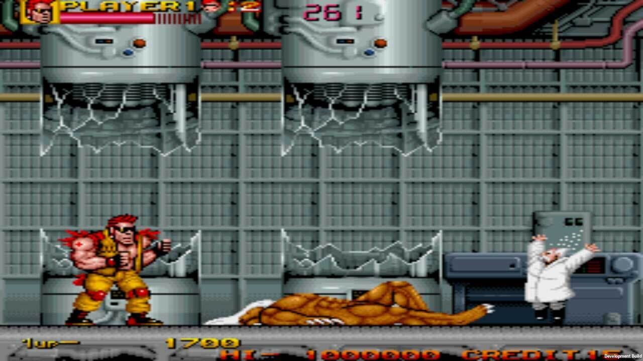 Johnny Turbo's Arcade: Two Crude Dudes Image