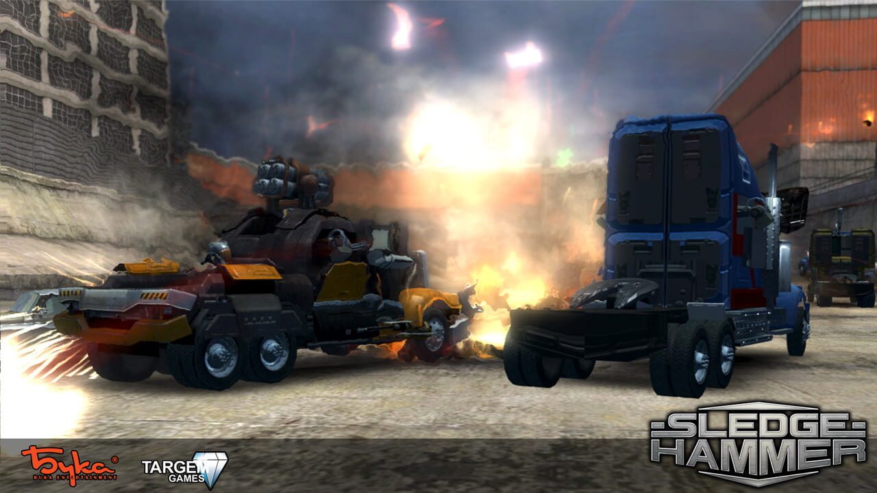Sledgehammer — Screenshot 2