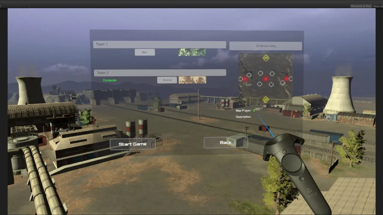 Armor Clash VR screenshot 2