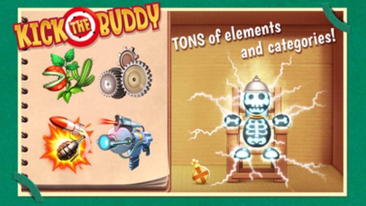 Kick the Buddy — Screenshot 4