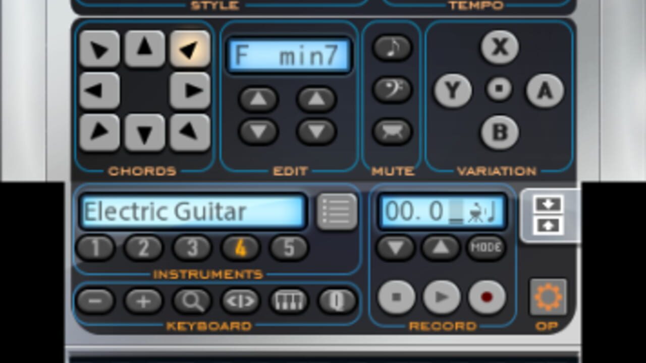 Musicverse: Electronic Keyboard — Screenshot 1