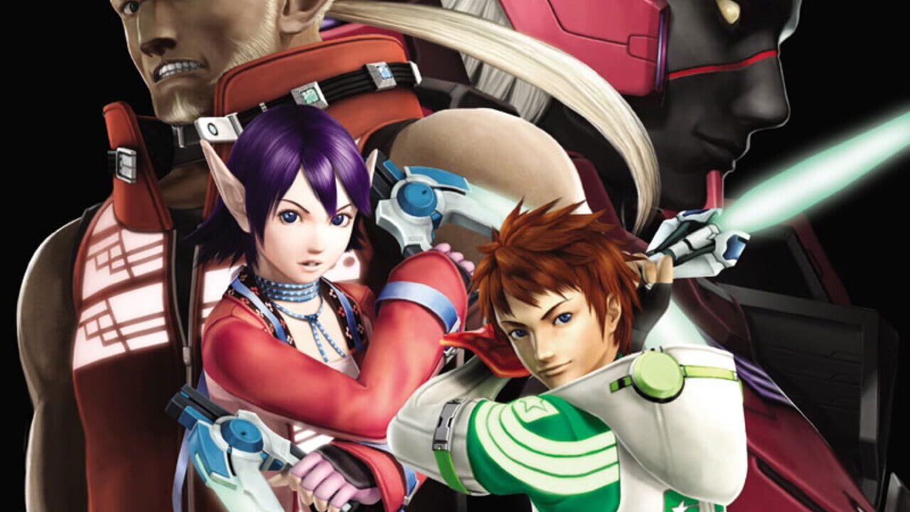 Phantasy Star Universe Image