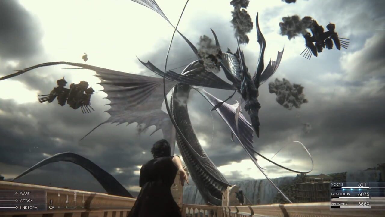 Screenshot 1 - Final Fantasy XV
