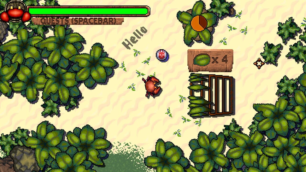 Adventures on The Polluted Islands — Screenshot 1