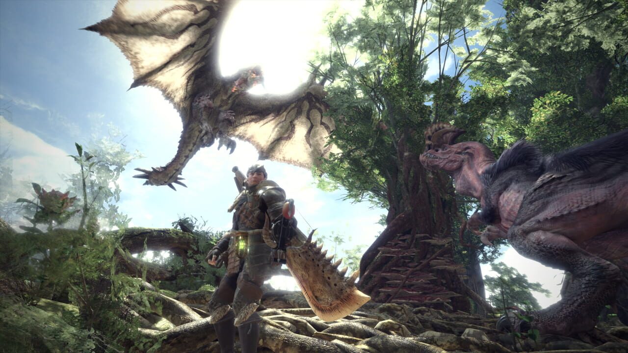Screenshot 3 - Monster Hunter World