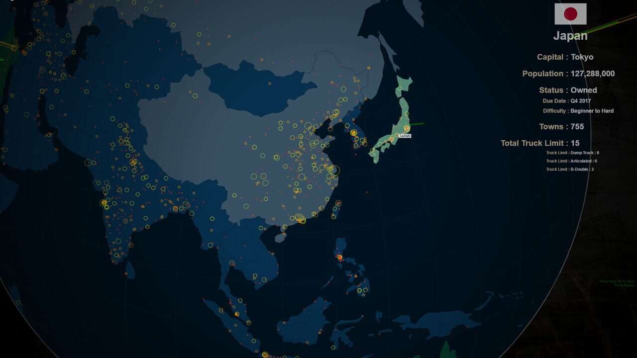 Logistical: Japan — Screenshot 5