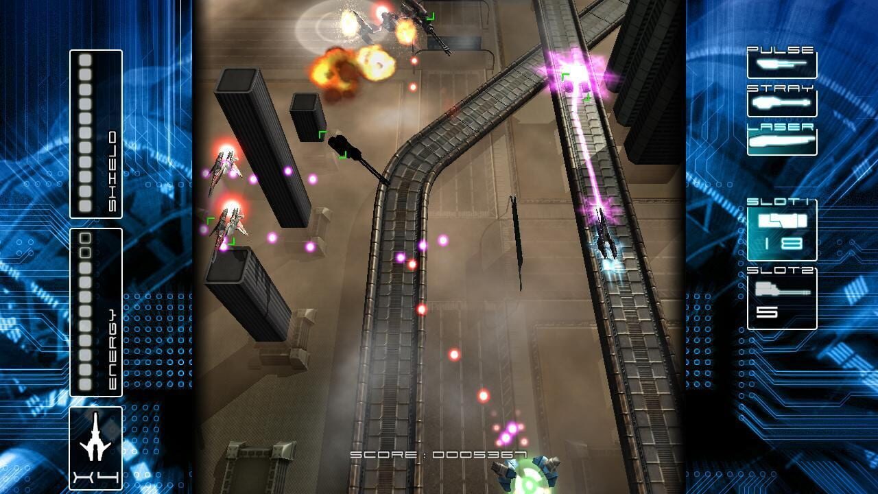 Razor2: Hidden Skies — Screenshot 1