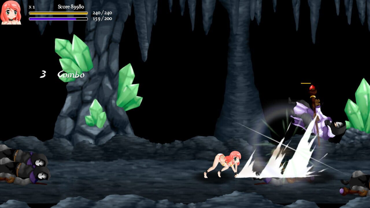 Princess Edge: Dragonstone — Screenshot 2