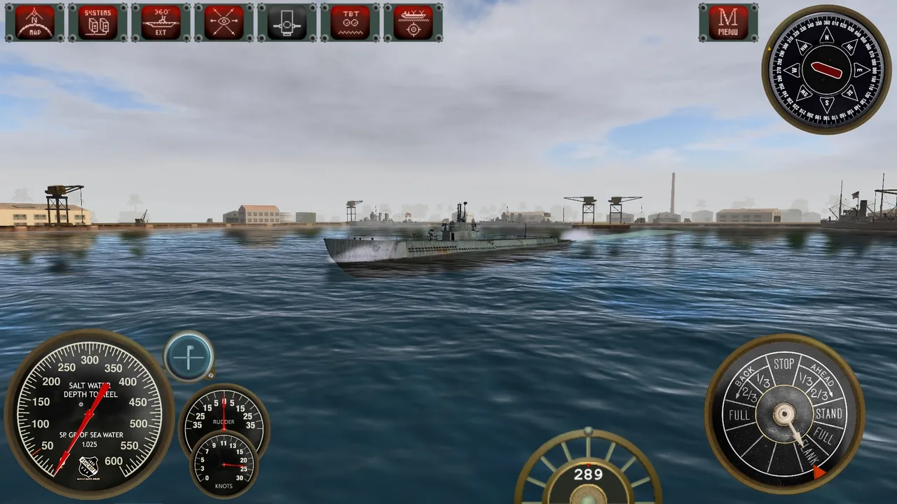 Silent Depth 3D Submarine Simulation screenshot 7