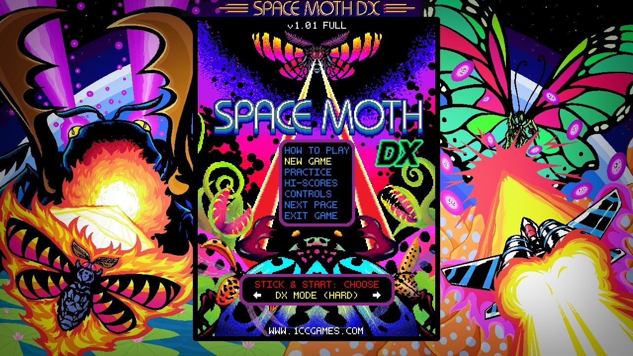 Space Moth DX — Screenshot 1