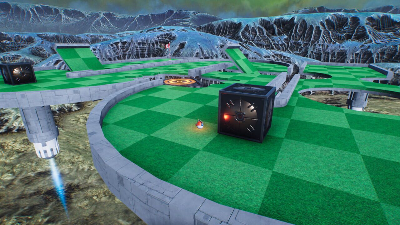 Ballistic Mini Golf — Screenshot 2