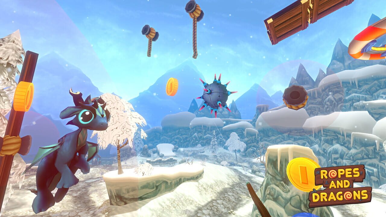 Ropes and Dragons VR — Screenshot 2