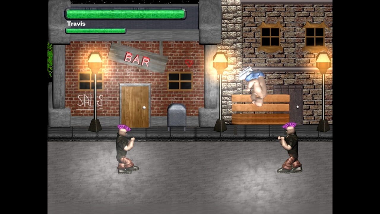 Street Karate — Screenshot 5